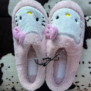 Hello Kitty Pink Slippers